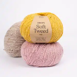 Garnstudio Drops Soft Tweed Yarn Letsknit