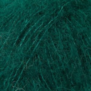 Drops Brushed Alpaca Silk - 11 Forest green