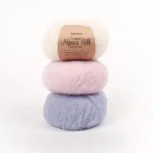 Garnstudio Drops Brushed Alpaca Silk Yarn Letsknit