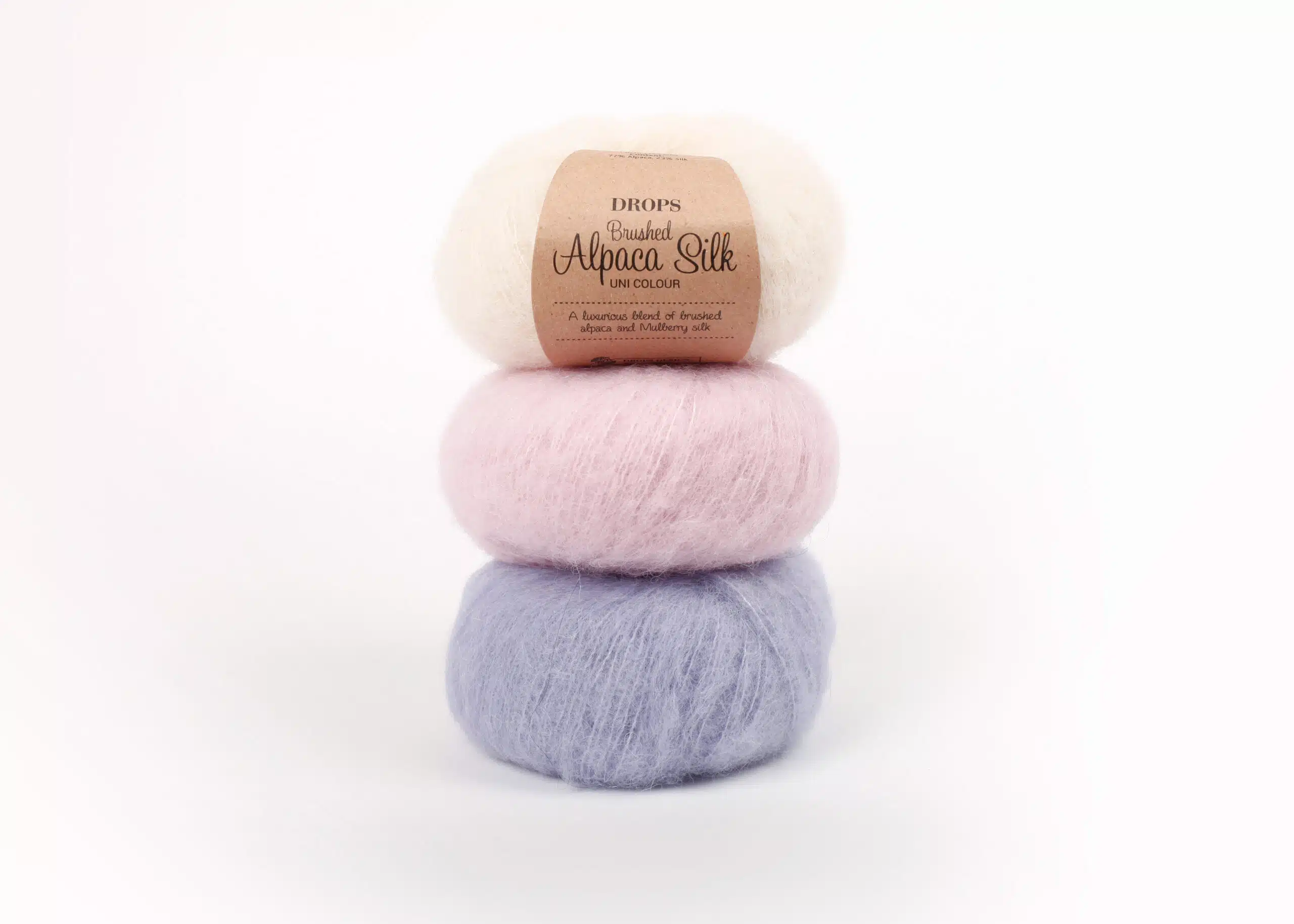 Garnstudio Drops Brushed Alpaca Silk Yarn Letsknit