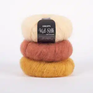 Garnstudio Drops Kid-Silk Yarn Letsknit