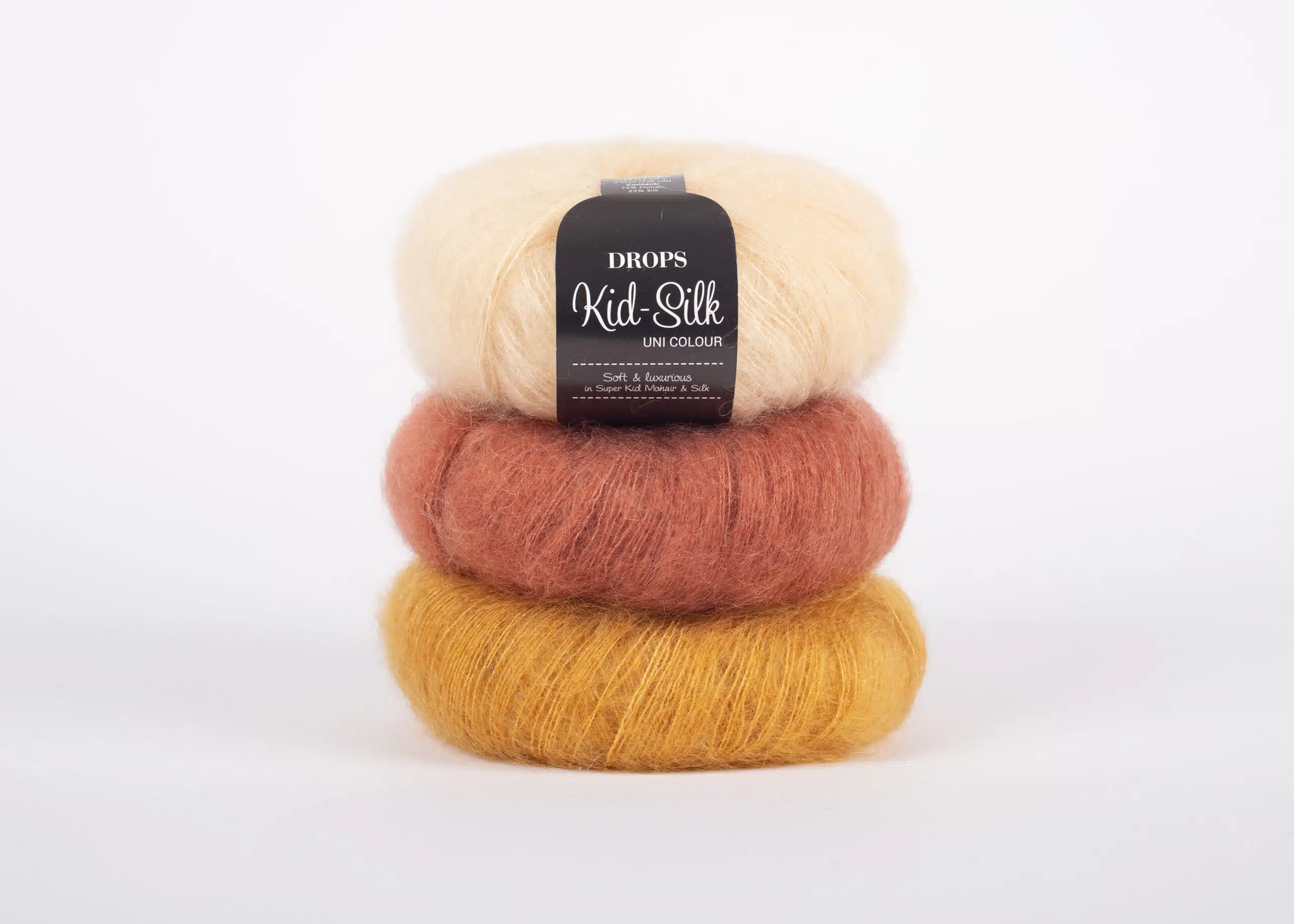Garnstudio Drops Kid-Silk Yarn Letsknit