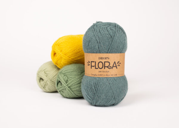 Garnstudio Drops Flora Yarn