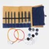 KnitPro Indigo vervisselbare naaldenset hout