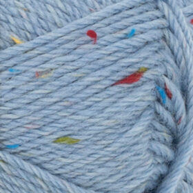 6035 Blue Hortensia tutti-frutti tweed