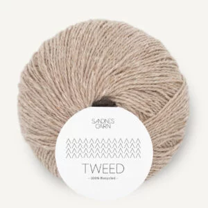 Sandnes Garn Tweed recycled