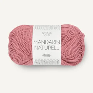 Sandnes Garn Mandarin Naturell