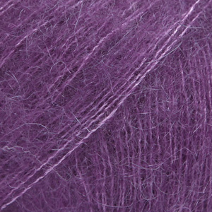 Drops Kid-silk - 16 Temno vijolična