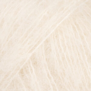 Drops Brushed Alpaca Silk - 01 Naturel