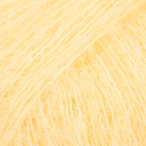 Drops Brushed Alpaca Silk - 30 Geel