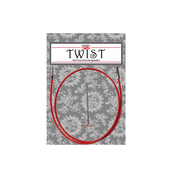 ChiaoGoo TWIST RED kabel 75cm