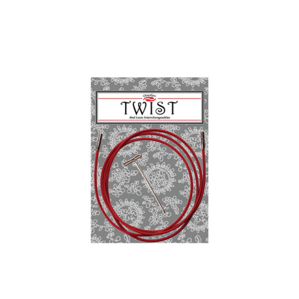 ChiaoGoo TWIST RED kabel 93cm