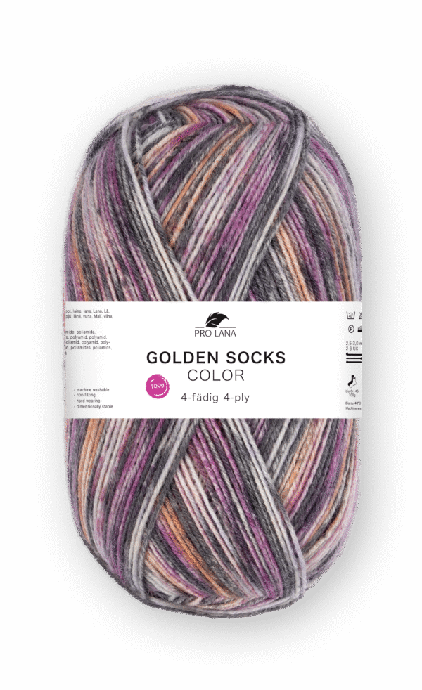 Meias ProLana Golden cor 100g-420m