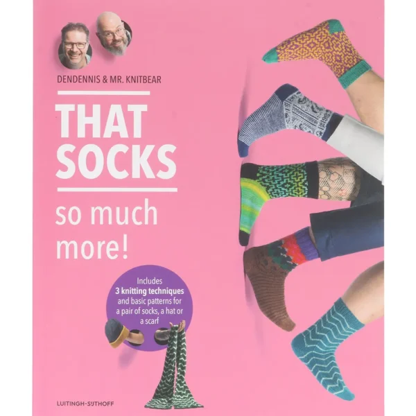 That socks - so much more! - Dendennis en Mr. Knitbear