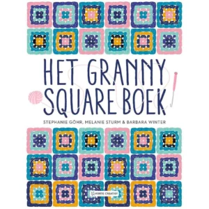 Het granny square boek - Stephanie Göhr E.A.