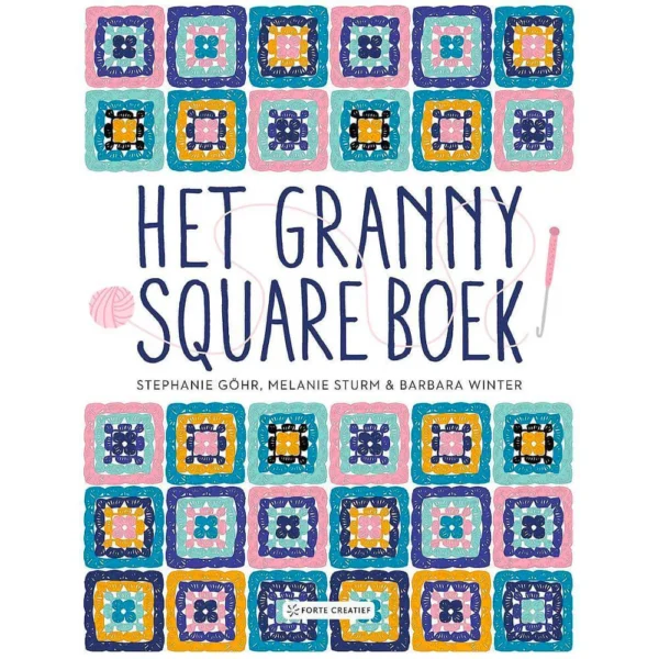 Het granny square boek - Stephanie Göhr E.A.