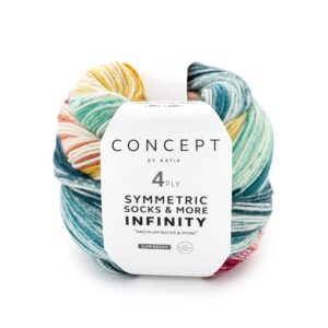 Katia Symmetric socks & more - INFINITY - 95