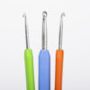 Drops Circus Aluminium crochet hook 13cm