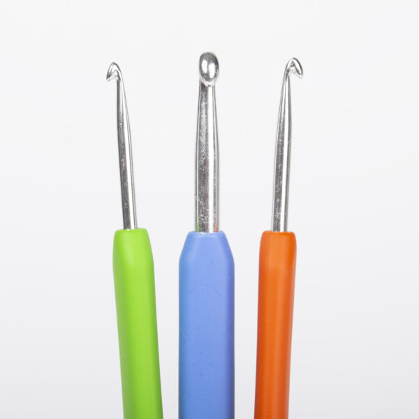 Drops Circus Aluminium crochet hook 13cm