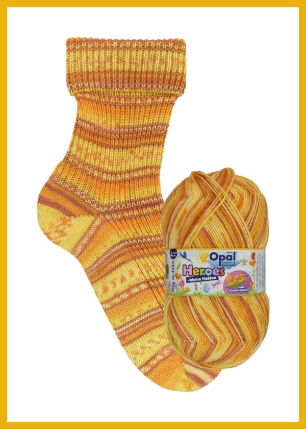 Opal Heroes 4ply