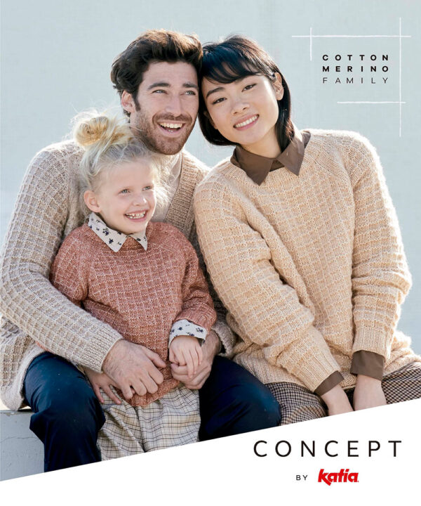 Katia Speciaal Cotton-Merino Family 1