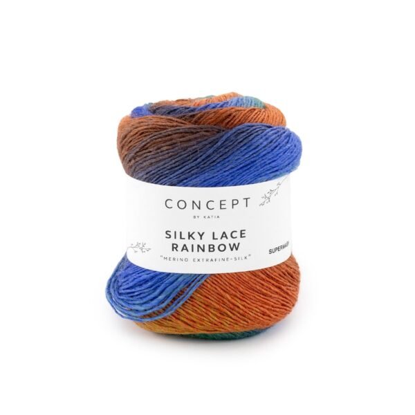 Katia Silky Lace Rainbow