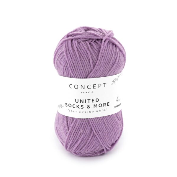 Concept by Katia United socks & more 25g-100m