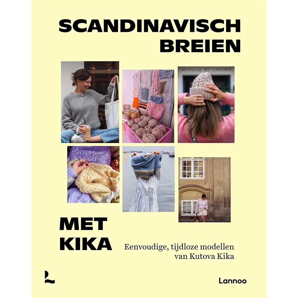 Scandinavisch breien met Kika - Veronika Lindberg