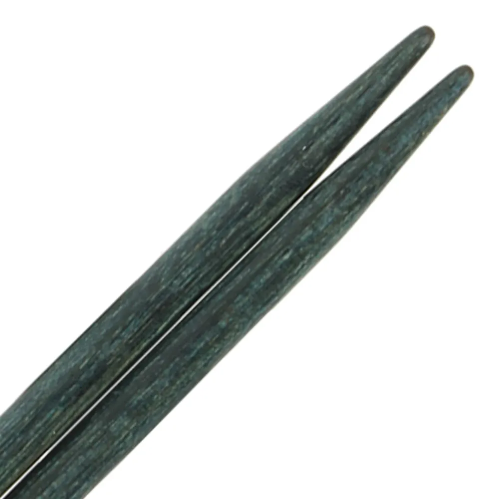 KnitPro Spec. verw. breip. hout indigo Denim 5cm - Afbeelding 4