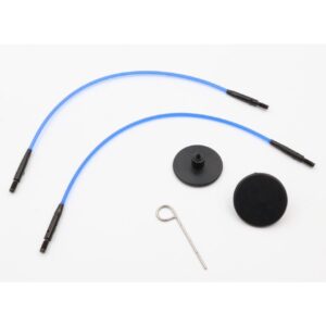 Knitpro Indigo mini denim 13+17cm swivel