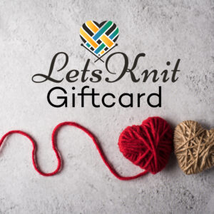 Letsknit Gift Card