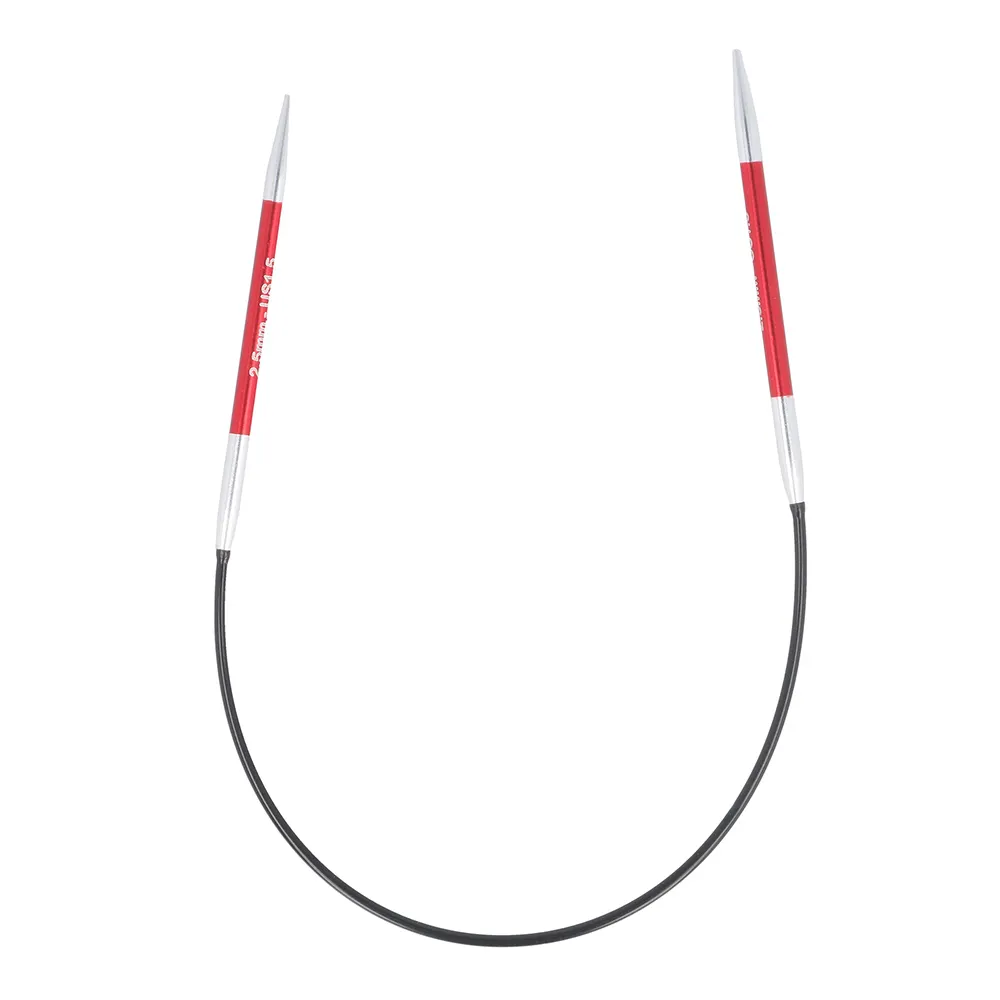 KnitPro Zing rondbreinaalden 22,5cm