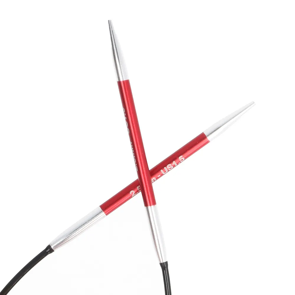 KnitPro Zing rondbreinaalden 22,5cm - Afbeelding 3