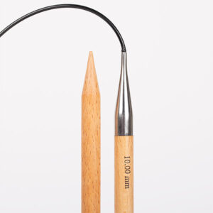Drops Circular knitting needles 60cm wood