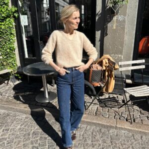 Petiteknit Cumulus blouse