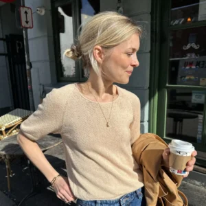 Petiteknit Cumulus blouse O-neck