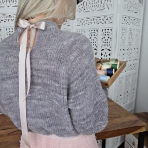 The Bow sweater by Alexandra Soltyk