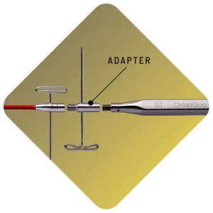 ChiaoGoo Swivel adapters