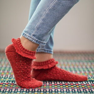 Groselha socks by Filipa Carneiro