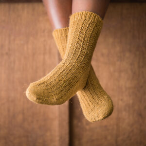 Cordel socks by Filipa Carneiro