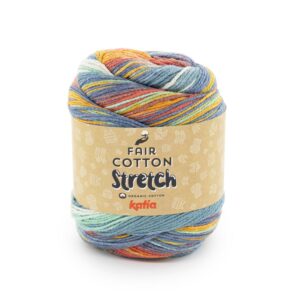 Katia Fair Cotton Stretch - Katoen sokkenwol